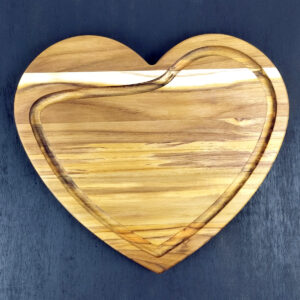 Petisqueira Coração - 28x33cm - Personalizada