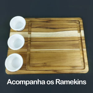 Petisqueira 3 Ramekins - 30x40cm